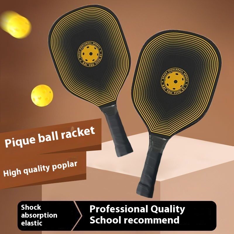 Pickleball Paddle Outdoor Training For Children And Adults Badminton University Version Sports Set Leisure Practice_voghion.com
