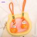 Φωτεινό φανάρι κολοκύθας Μπρελόκ δώρο απόκριες Χαριτωμένη τσάντα πόρπη καρτούν Αξεσουάρ σακίδιο πλάτης Κρεμαστό κούκλα_voghion.com