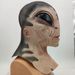 Alien Headgear Halloween Cospay Alien Latex Mask_voghion.com