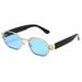Men & Women's Metal Polygonal Sunglasses - Small Frame, Retro Style (UV400 Protection Fashion Trends Hot-selling)_voghion.com