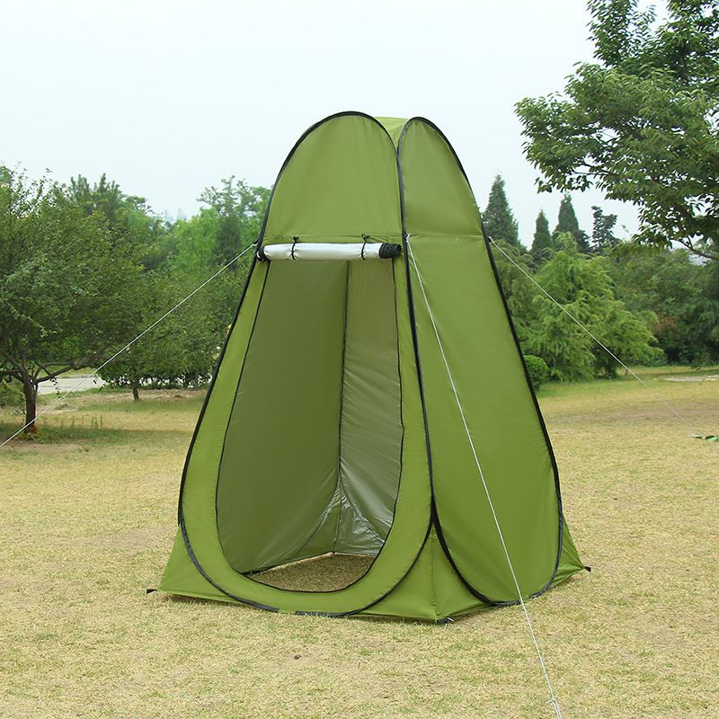 Tenda per il bagno e per tenere al caldo i vestiti, WC mobile esterno, spogliatoio WC_voghion.com