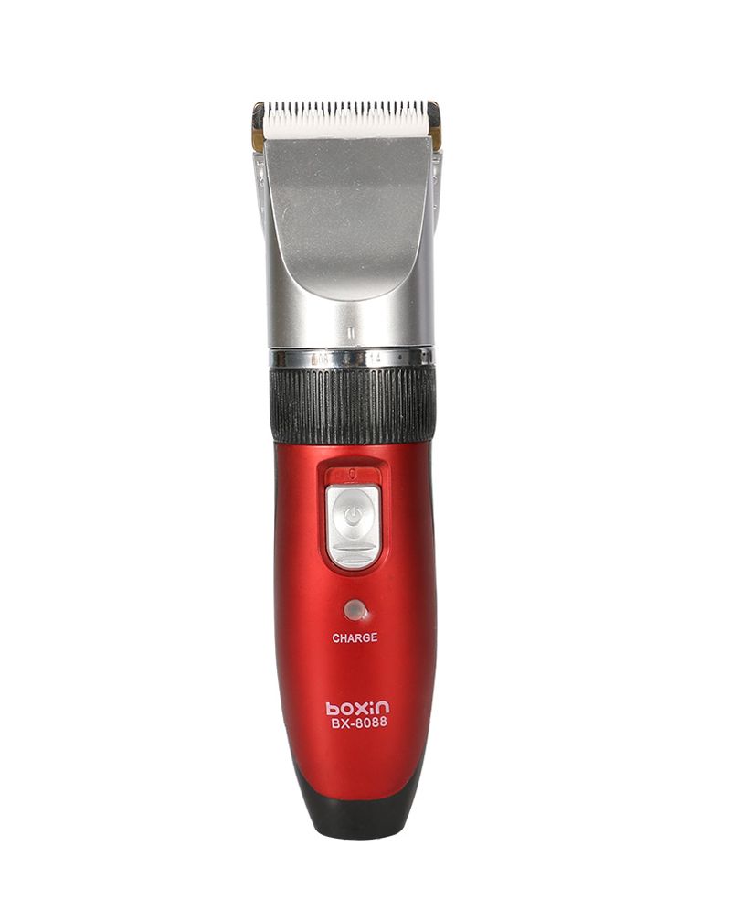 Boxin-8088 Professional Clippers Adjustable Cutting hine Rechargeable Hair Trimmer Men Electric Cutter Razor Shaver_voghion.com