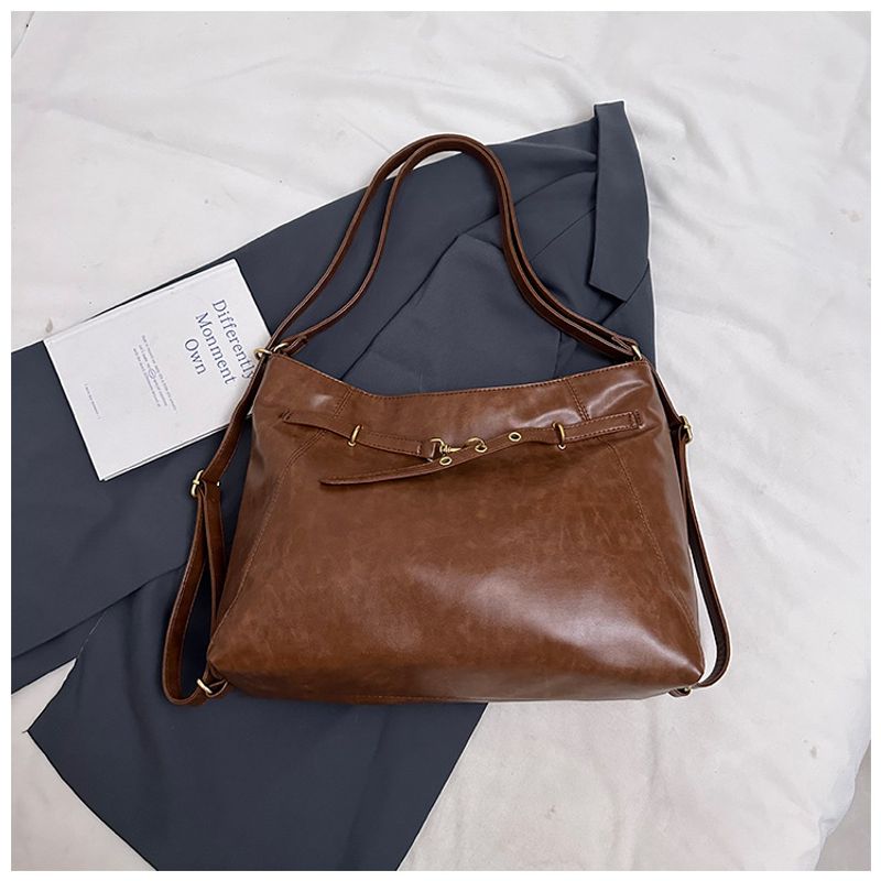 WaiShan Meilad Large Capacity 2024 New Autumn/Winter Leisure Versatile Backpack for Women's Commuting Tote Bag_voghion.com