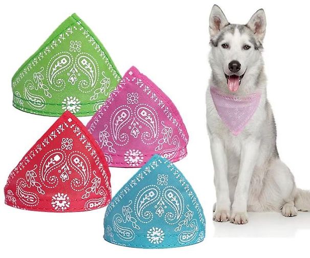 Hundehalstuch-Set Baumwollhalstücher_voghion.com