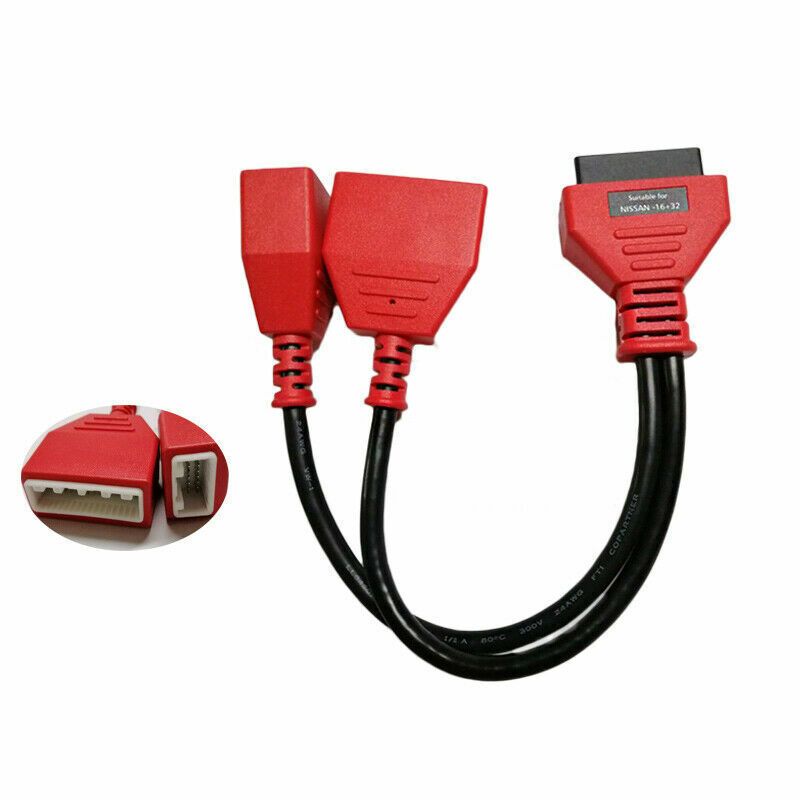 16+32 Autel Adapter For Nissan Sylphy_voghion.com