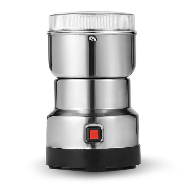 Electric Grain Grinder - 300W Ultra-Fine Mill For Coffee Beans Spices Herbs & Nuts - Compact & Powerful For Home Use_voghion.com