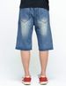 Yeokou Herren Loose Hip Hop Cropped Jeans Arbeits-Denim-Shorts mit Cargotaschen_voghion.com