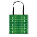 Borsa tote stampata a tema Super Bowl Borsa a tracolla portatile ecologica Super Bowl_voghion.com