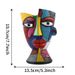 Enchanting Face Colorful Planter - Abstract Desktop Ornament For Home Planting & Creative Decor
ACZT_voghion.com
