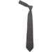 Dark And Light Gra Black Tie Hand-tied Cotton Wool Korean Solid Color Pattern College British Stle Casual No-tie_voghion.com