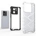 Shockproof Transparent Honeycomb Armor 13TPro Case Cover For Xiaomi 13T Pro 6.67 inch_voghion.com