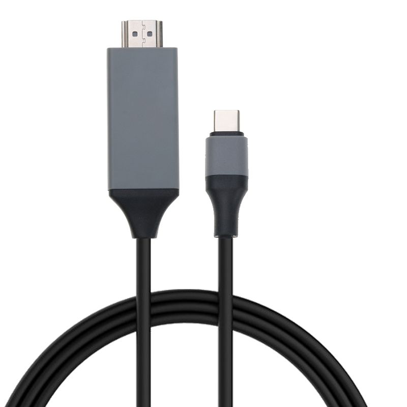 4K 30Hz Type C to HDMI-compatible USB C Cable Converter USB 3.1 HD Extend Adapter for Macbook Samsung S8 Wholesale_voghion.com