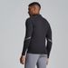 FiveHappyiness Men's Spring/Autumn Elastic Long-Sleeved Fitness Jacket, Casual Sports Running Stand Collar Zipper Quick-Drying Elastic Top_voghion.com