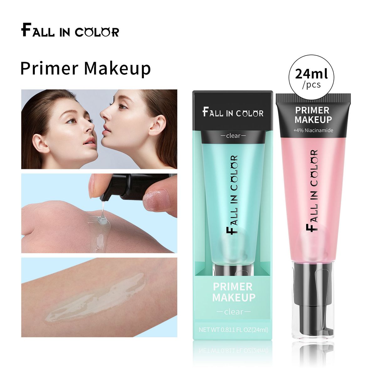 Sügisvärviline geel-peitepulk Moisturizing Invisible Pore geelmeigi kruntimisvedelik_voghion.com