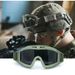 Outdoor Tactical CS Glasses Protective Military Riding Windproof Sandproof Goggles_voghion.com