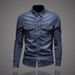 Abbigliamento da uomo Camicia in denim di cotone M5xl per uomo_voghion.com