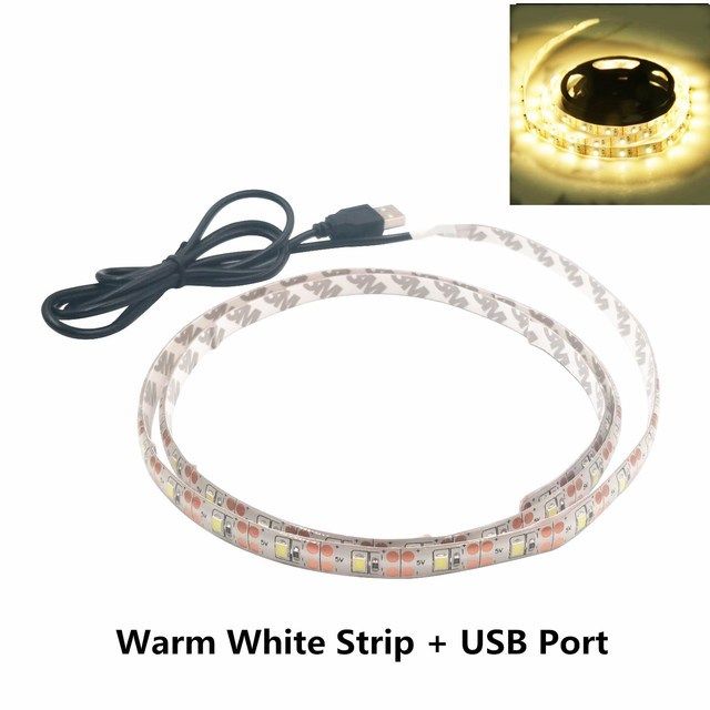 LED Strip Lights – 5V USB TV Backlight & Home Ambiance Lighting – Waterproof & Non-Waterproof Options, Cuttable, Remote Control, CE Certified_voghion.com