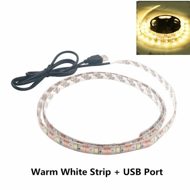LED Strip Lights – 5V USB TV Backlight & Home Ambiance Lighting – Waterproof & Non-Waterproof Options, Cuttable, Remote Control, CE Certified_voghion.com