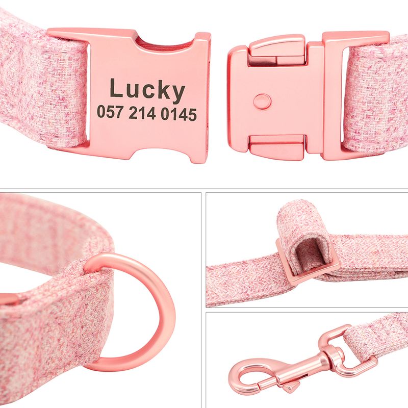 Beirui Personalized Nylon Collar For Dogs By PawParty Store_voghion.com