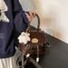 Korean Version Ins Girl 2024 New Autumn Winter Fashion Mini Backpack Niche High-end Crossbody Bag_voghion.com