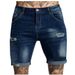 Herrejeans med elastiske huller og denimshorts_voghion.com