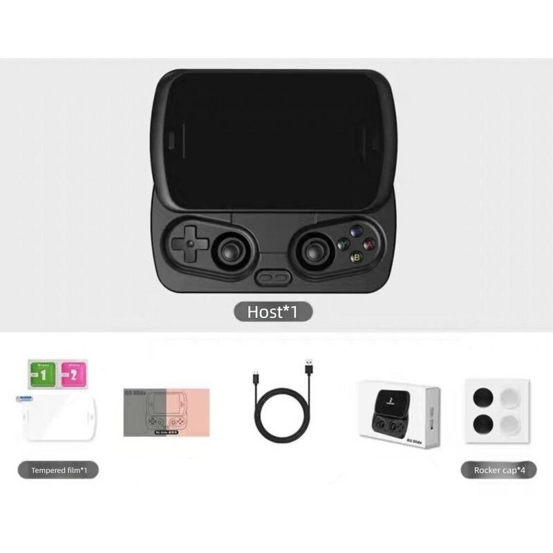 ANBERNIC RG Android Slide Game Console Arcade Retro 120HZ High Refresh Rate_voghion.com