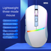 M96 Gaming Wireless Bluetooth Wired Three-Mode Office RGB Laptop E-Sports Mouse_voghion.com