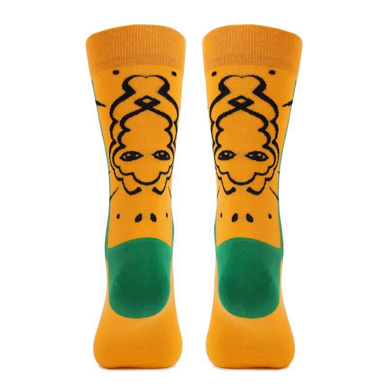 Large Size Men's Socks SIZE8 13 Trendy Enlarged High Waisted Long Cotton Socks_voghion.com