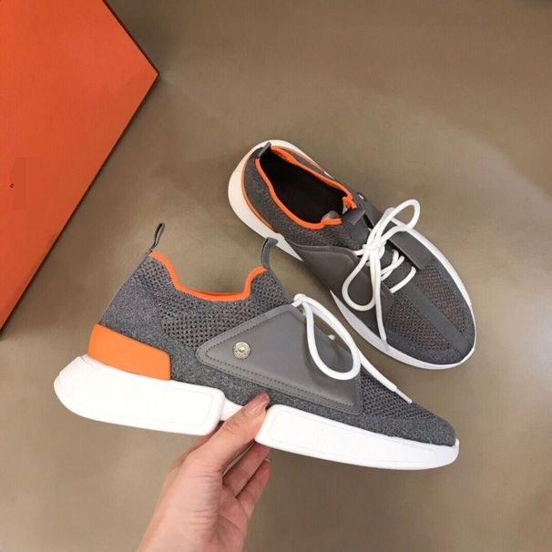 Fashion Sports Casual Cushioning Lightweight Breathable Trendy Versatile Internet Celebrity High-end Popular Men's Shoes_voghion.com