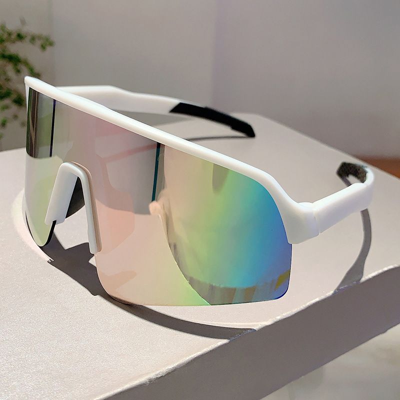 New Colorful Outdoor Sports Cycling Running Sunglasses, Bicycle Mountaineering Skiing UV Protective Sunglasses_voghion.com