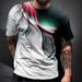 New Summer 2023 3D Digital Printed Short Sleeve T-shirt Loose Men's Top_voghion.com