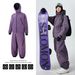 2025 Set For Men And Women Windproof Waterproof Warm Zipper Snow Suit Professional Ski Pants Equipment_voghion.com