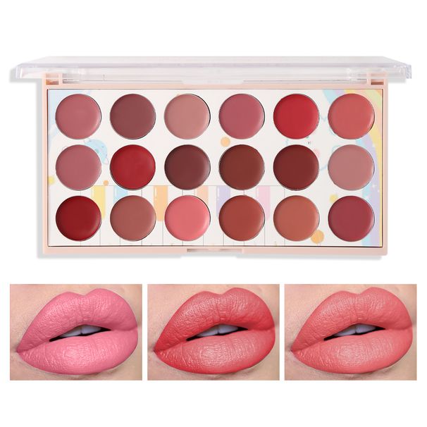 MISSROSE Moisturizing Non Fading Non Stick Cup Lipstick Tray Matte Matte Lipstick Set_voghion.com