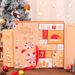 Christmas Countdown Blind Box – Creative Advent Calendar Gift Set (Elegant Gold Foil, Dark Blue & Mint Green Options)_voghion.com