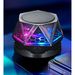 Top Version Berlin Sound Glass Sixth Generation Bluetooth Speaker RGB Super Bass Long Battery Life High Volume Subwoofer_voghion.com