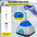 Mini Orbital Vortex Mix Up 6mm Vortex To Mixer Scientific Shaker Lab 50ml Diameter Touch Function Vortex Shaker 3000rpm Mixer_voghion.com
