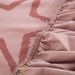 Lenzuolo con angoli per letto Pink Girl Star, in poliestere, delicato sulla pelle, con protezione per materasso_voghion.com