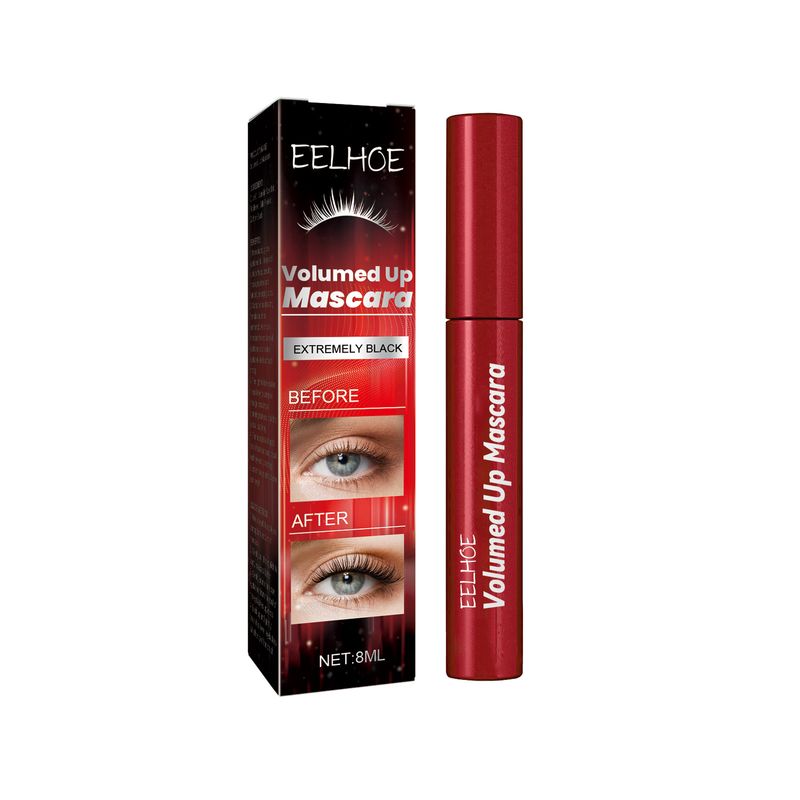 Mascara EELHOE, ciglia idratanti, mascara lunghe, arricciate, scure, belle, naturalmente a lunga tenuta, senza sbavature_voghion.com