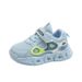 Autumn New Light-Up Sneakers Non-Slip Breathable Mesh Shoes For Toddlers And Kids With LED Flashing Lights_voghion.com