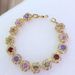 nable High-end Bracelet Hand Luxurious Flower 12mm Full Hot Accessories, Temperament, Jewelry,_voghion.com