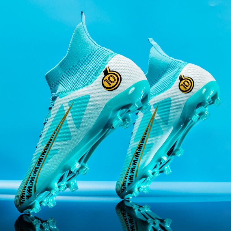Große Assassin 15 High Top Competition Special Herren Training Jugend Fußballschuhe für Damen_voghion.com