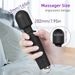 Centerel Wand Massager Vibrator With 8 Speeds 20 Vibration Modes, Personal Massager Adult Sex Toys For Women-Black_voghion.com