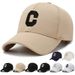 Czapka, baseballowa, twarda czapka przeciwsłoneczna, wersja koreańska, swobodna, modna męska i damska, duża głowa, haftowana_voghion.com