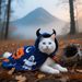 New Halloween Pet Dog Vampire Cloak Cat Cape Transformation Funny Costume_voghion.com