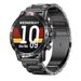 i81 Smart Watch With Bluetooth Calling, Voice Assistant, Blood Pressure & Oxygen Monitor, Fitness Tracker For Outdoor Sports (Multiple Strap Options)_voghion.com