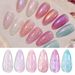 Nail Glue Ice Transparent Aurora Thread Cat's Eye Nail Polish 3D Three Dimensional Starry Sky Dynamic Cat's Eye Glue Phototherapy Nail Glue_voghion.com