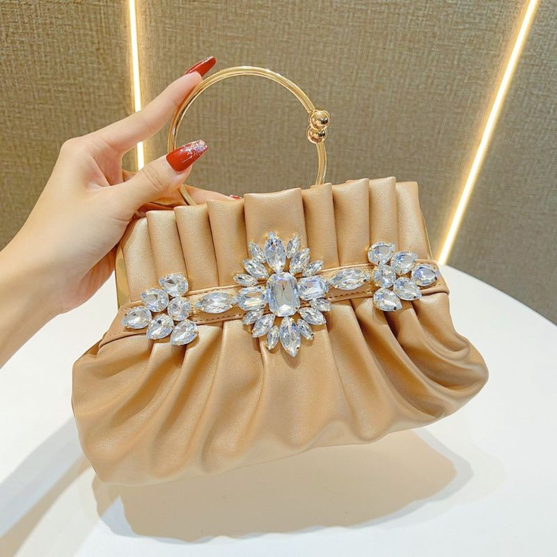 Women’s Bags Fashion Temperament Diamond Evening Bag Birthday Wedding Banquet Handbag One Shoulder Crossbody Ladies Handbag_voghion.com