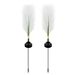 Solar Reed Lights Outdoor – Waterproof IP65 Garden Decoration With Warm White LEDs, 36V Solar Powered, Adjustable Stems_voghion.com