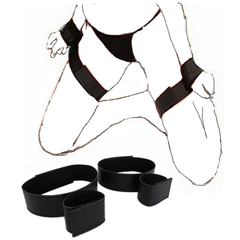 For Toys Sex Women SM Slave BDSM Sex Adult Game Leather Bdsm Bondage Restraints Open Leg Ropes Swing Eroti BD_voghion.com
