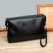 High Quality Genuine Leather Men's Handbag, Genuine Leather Grab Bag, Single Shoulder Crossbody Bag, Soft Cowhide Men's Handbag_voghion.com